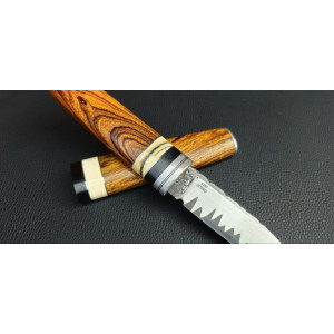 НЕВИДИМИЙ СКІНДУ ніж ручної роботи майстра Fomenko Knifes, сталь - Ламінат S390™, 66-67 HRC). Photo 3